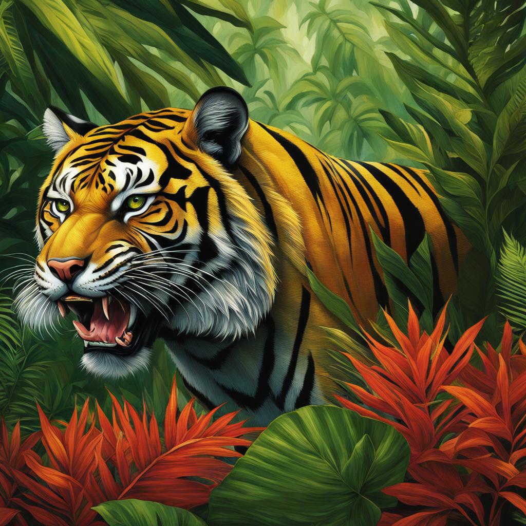 Karakteristik Harimau Bangka