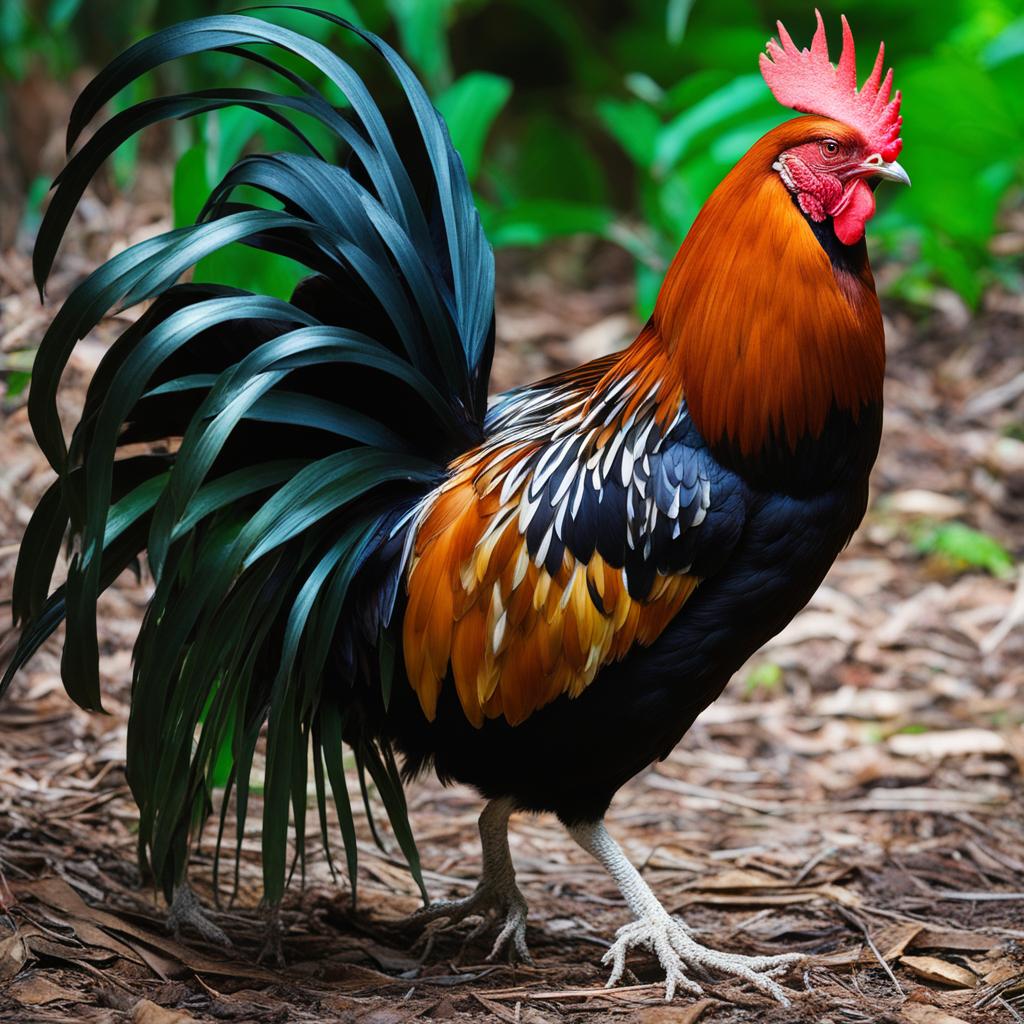 Ayam Hutan Kalimantan