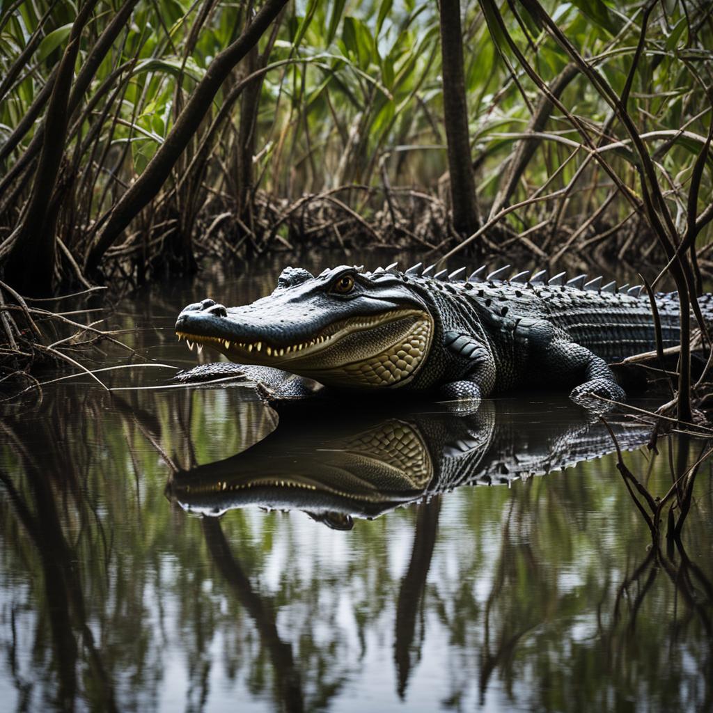 Buaya Air Asin, Crocodylus porosus