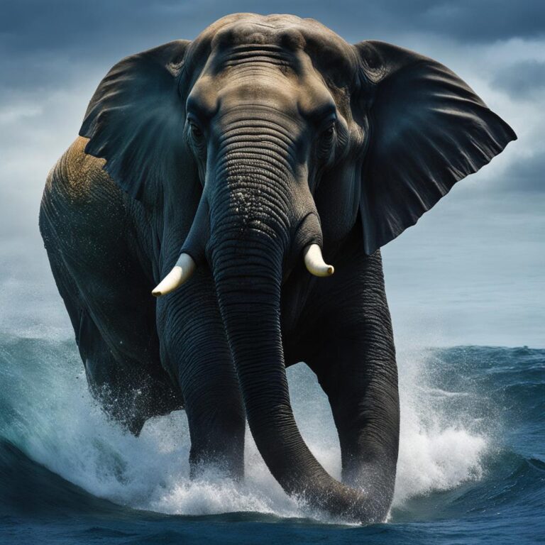 Gajah Laut, Elephas maximus