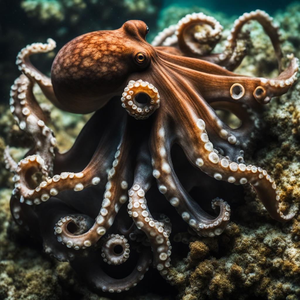 Gurita, Octopus spp.