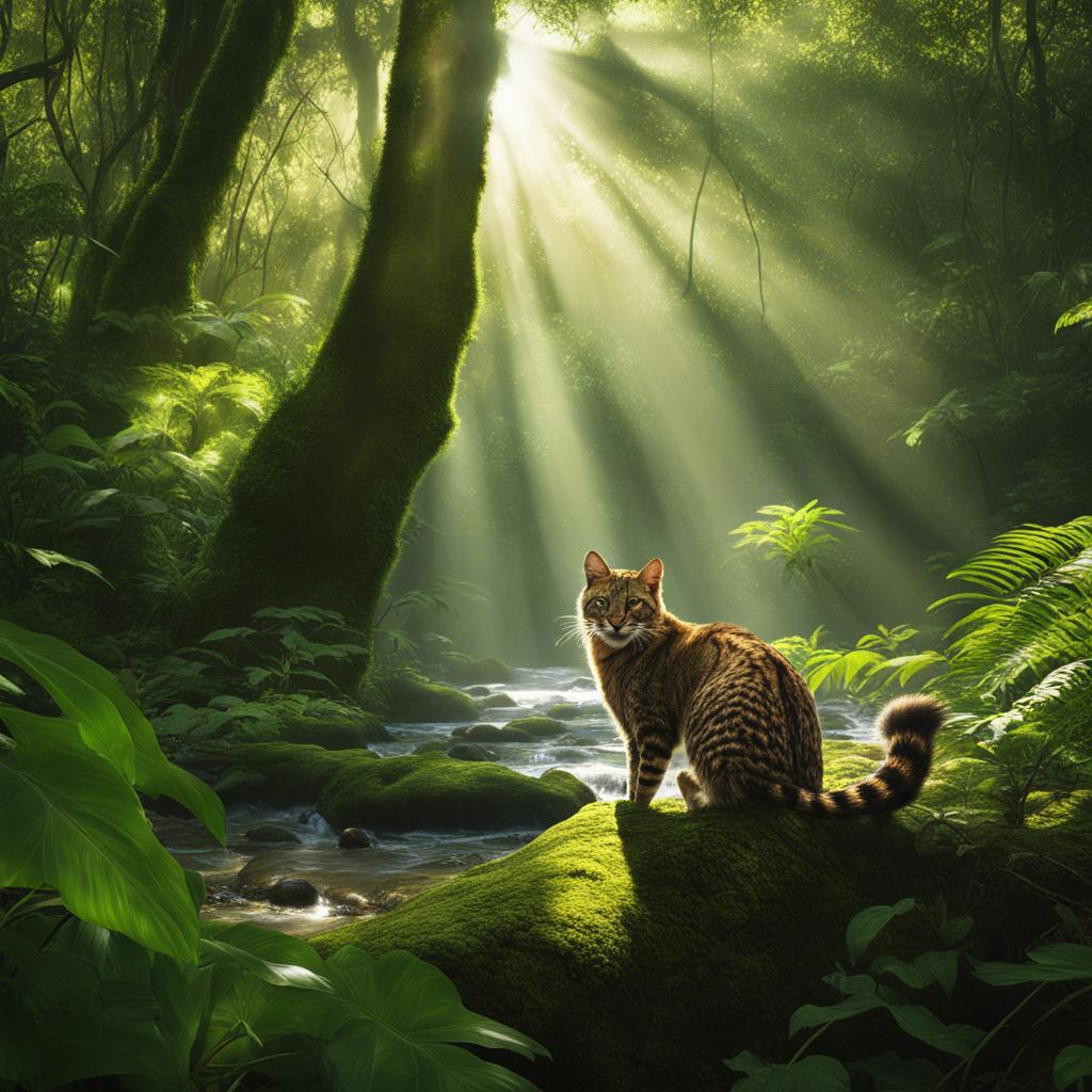 Habitat Kucing Hutan Jawa