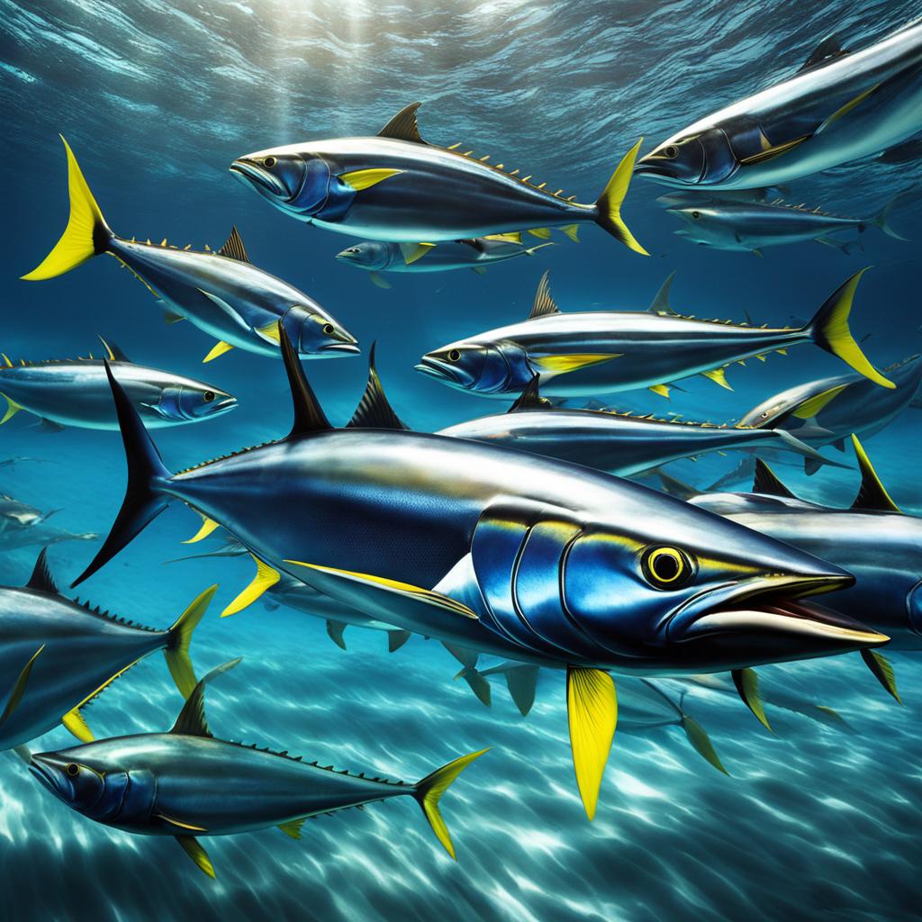 Kecepatan Ikan Tuna di Lautan