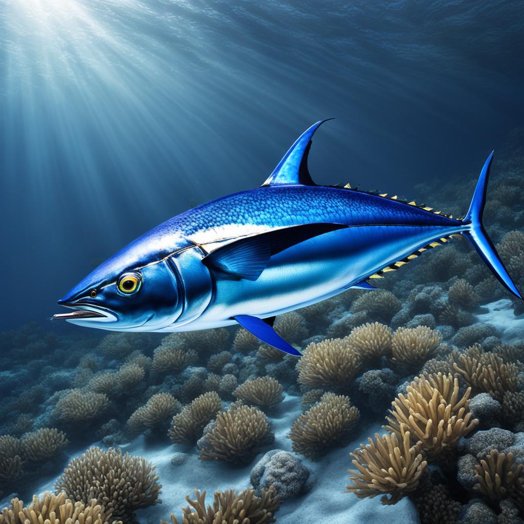 Keindahan Ikan Tuna