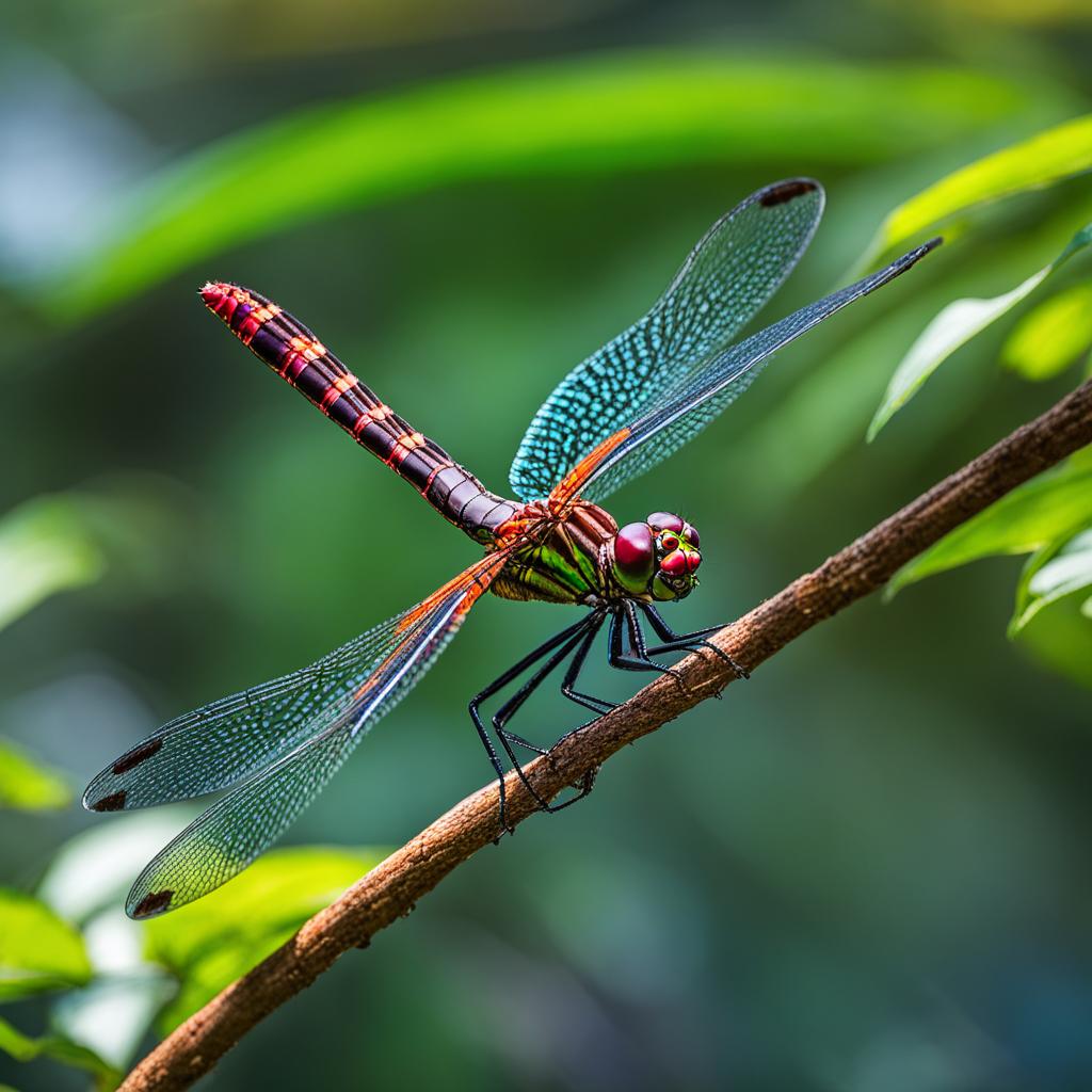 Keindahan Komodo Dragonfly