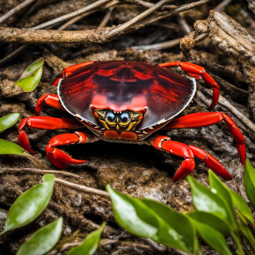 Kepiting Bakau Merah