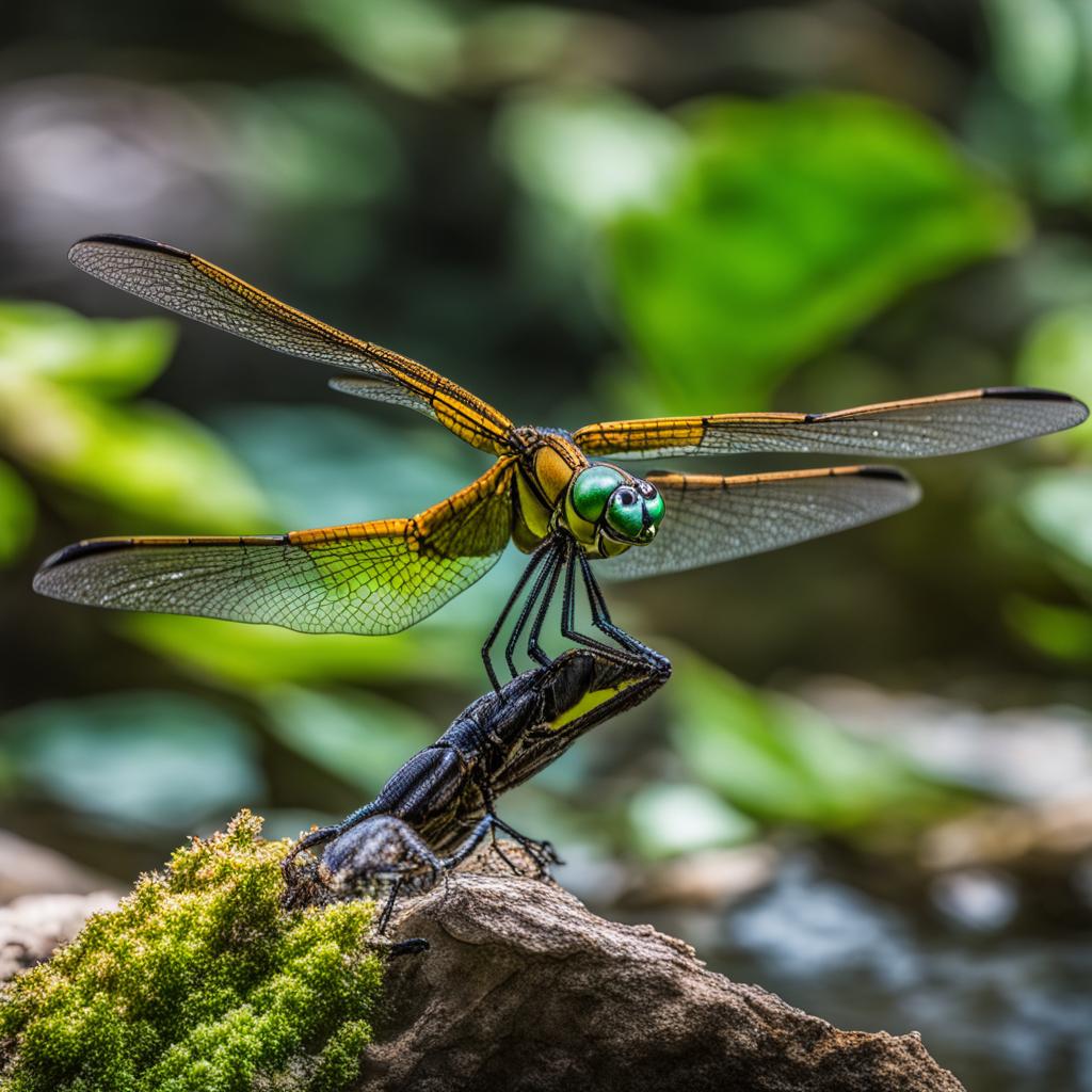 Komodo Dragonfly