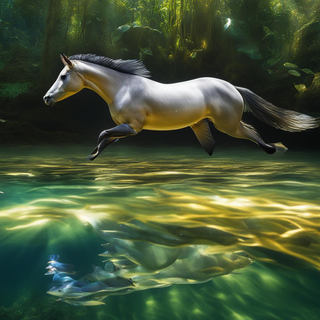 Kuda Air di Perairan Tropis