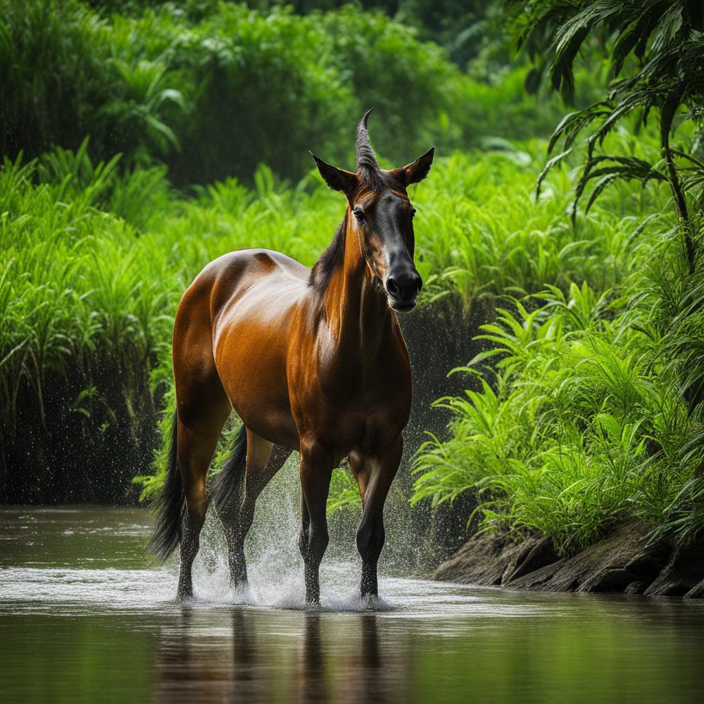Kuda Nil Sumatera