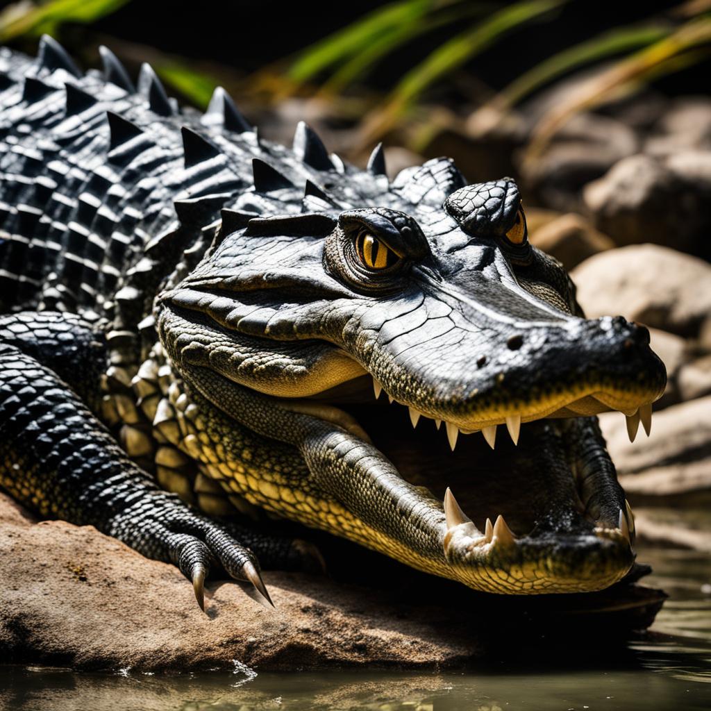 Kura Kura Alligator