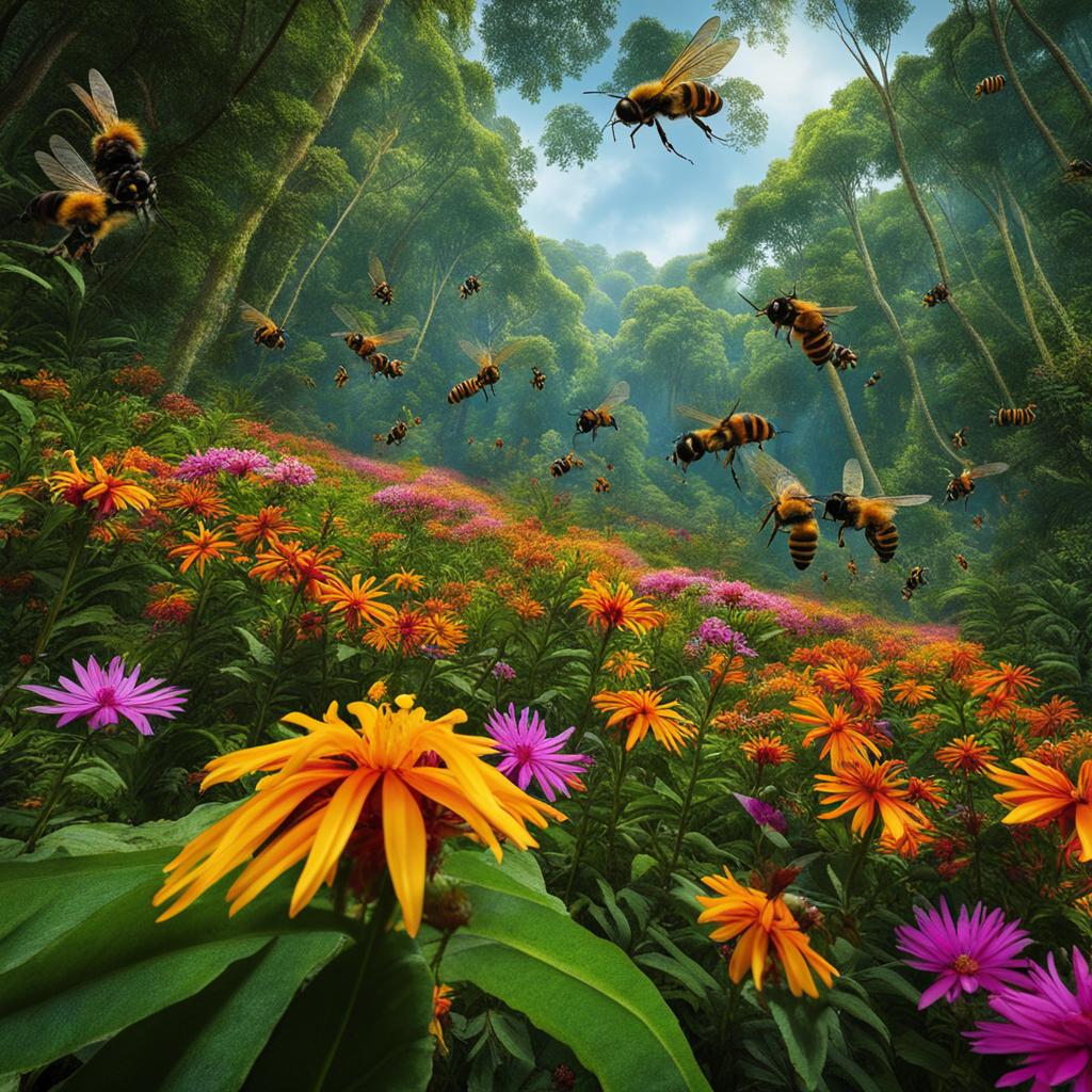 Lebah Madu Hutan Indonesia