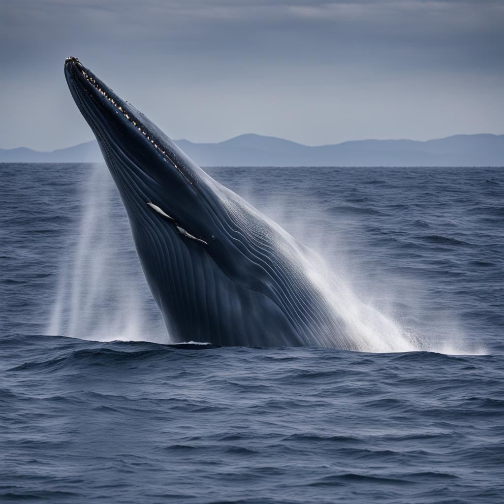 Paus Biru (Balaenoptera musculus): Raksasa Laut yang Misterius