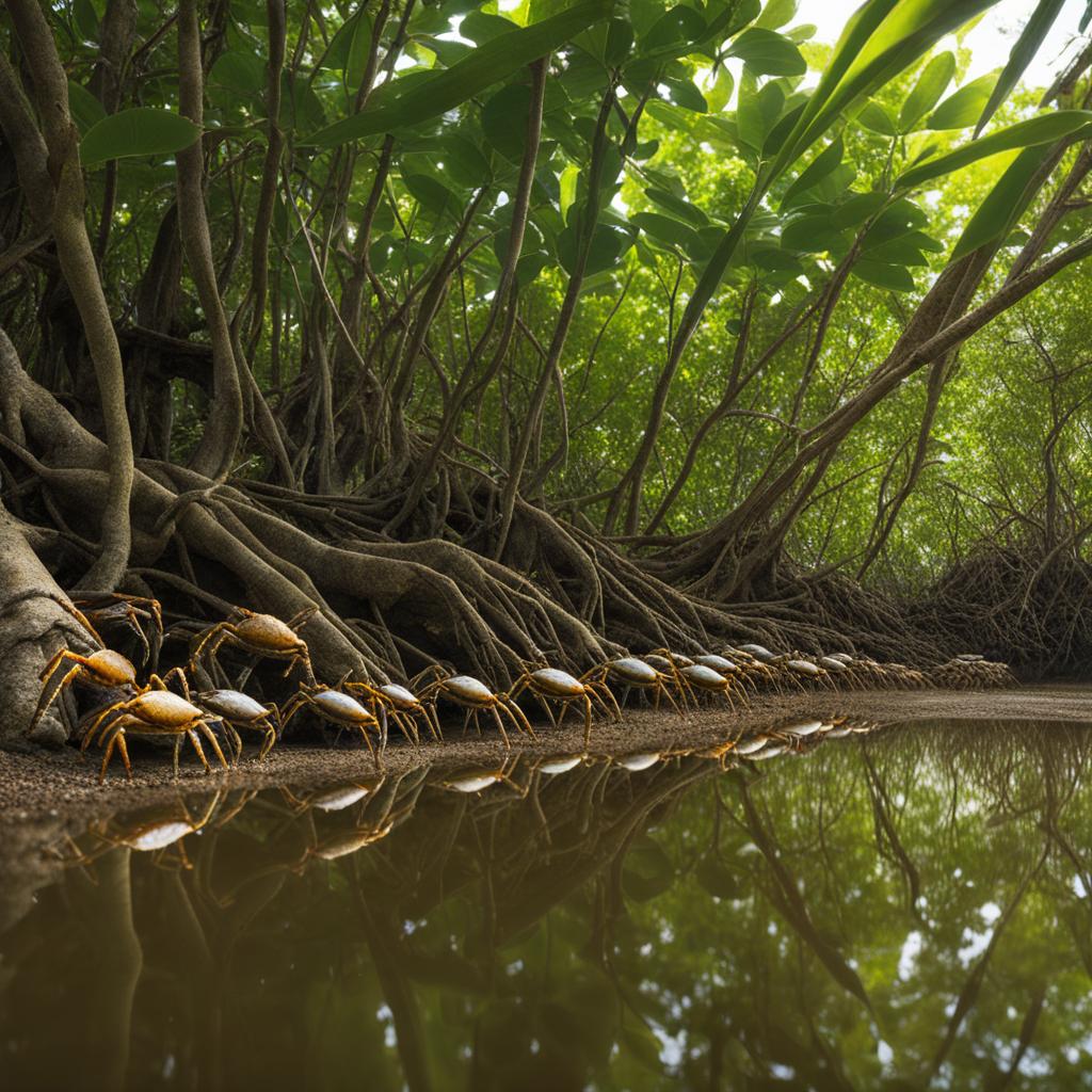 Peran Ekologi Kepiting Bakau dalam Ekosistem Mangrove