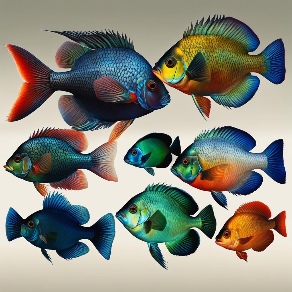 kekerabatan Ikan Nila dalam famili Cichlidae