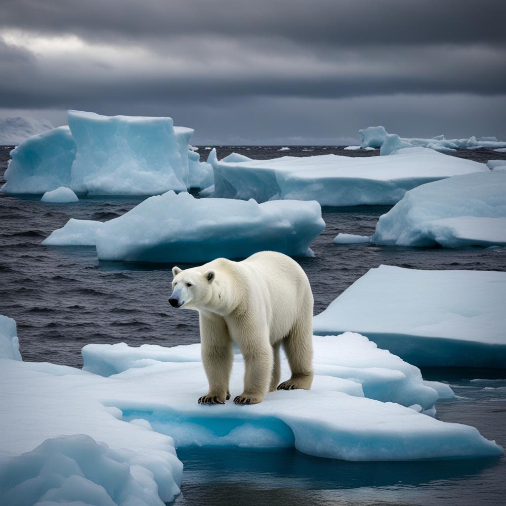 tantangan beruang kutub